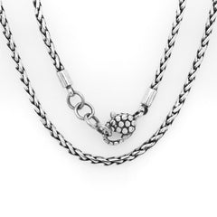 18" Sterling Silver Chain- 2.7mm-3.2mm