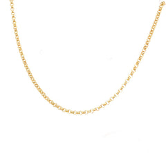 18" Yellow Gold Filled 1.5mm Rolo Chain