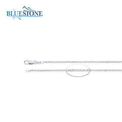 16" Sterling Silver 1.9mm Round Rolo Chain