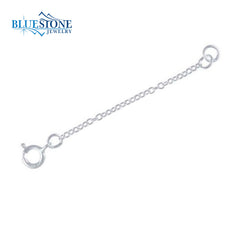 Sterling Silver 1.4mm Wide Cable Chain Extender. Add to Existing Chain