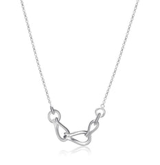 Silver Link Necklace