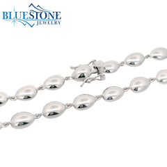 Sterling Silver Bracelet- 7"