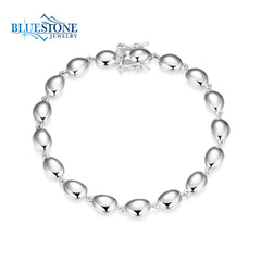 Sterling Silver Bracelet- 7"