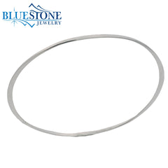 Silver Bangle Bracelet