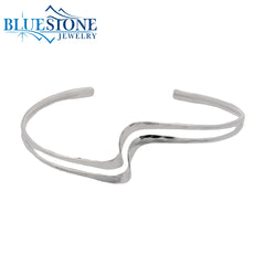 Silver Cuff Bracelet