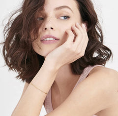 14 Karat Yellow Gold Plated Bracelet