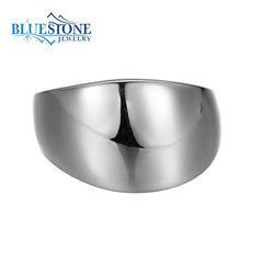Sterling Silver Chuncky Domed Ring- Sz. 7