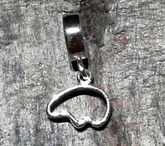 Sterling Silver Bear Charm for Pandora bracelet