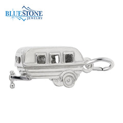 Sterling Silver Trailer Charm
