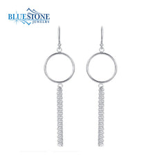 Sterling Silver Tassel Earrings