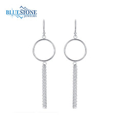 Sterling Silver Tassel Earrings