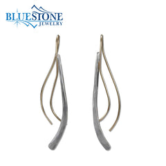 Silver &  Gold Filled Earrings