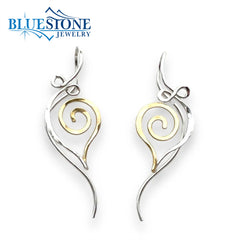 Silver &  Gold Filled Earrings