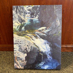 Canyon Song18x24" Print by Lynn Neuman