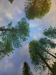 Original Oil Painting by local Artist Alexandra Theiss