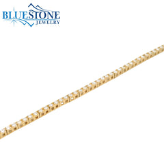 14KYG LAB-Grown Diamond Tennis Bracelet 1.00CTW - 7"