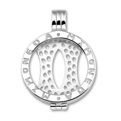 SMALL PENDANT SILVER