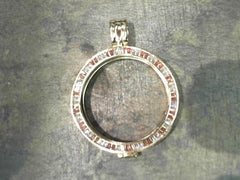 PENDANT GRACE 925 SILVER GOLD PLATED