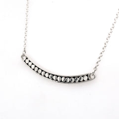 Silver & Gold Necklace- Reversable