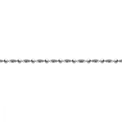Lady's Sterling Silver Necklace Length 30