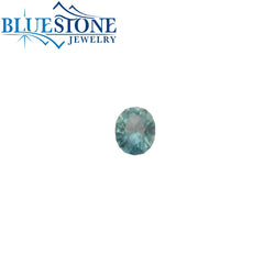 One Loose 2.90ct Teal Blue Montana Sapphire
