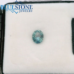 One Loose 2.90ct Teal Blue Montana Sapphire