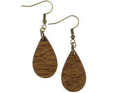 Wood Mia Earrings