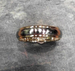 Platinum/18kt Yelllow Gold Wedding Band