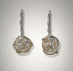 Sterling Silver and Gold Filled Earrings