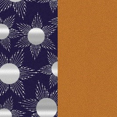 Rays/Mustard 25mm Bracelet Leather