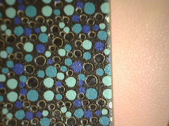 25mm Bracelet Leather - Scales/Pastel Pink