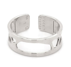 "Girafe" Sterling Silver Ring