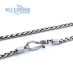 17" Sterling Silver Chain- 2.7mm-3.2mm