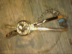 Santiago Bracelet Stainless Steel with XS Moneda and Shell