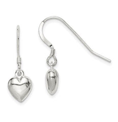Sterling Silver Heart Earrings