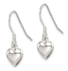 Sterling Silver Heart Earrings