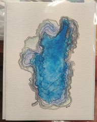 Greeting Card by Alexandra Theiss