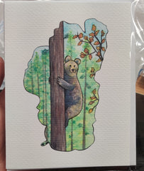 Greeting Card by Alexandra Theiss