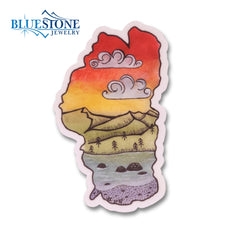 Rainbow Lake Tahoe Sticker