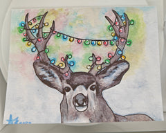 Greeting Card by Alexandra Theiss