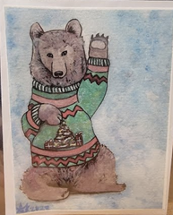 Greeting Card by Alexandra Theiss
