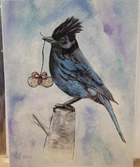 Greeting Card by Alexandra Theiss