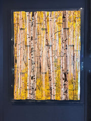"Aspen Forest" Tryptych - 26" x 20" - by Paul Bartlett