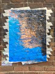"Frozen River-El Capitan"- 35" x 30.5"- by Paul Bartlett