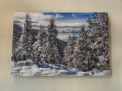 "Winter's Blanket" Photography on Recycled Aluminum