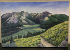 Original Oil painting by Local Artist Alexandra Theiss