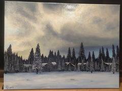 Original Oil Painting by local artist Alexandra Theiss