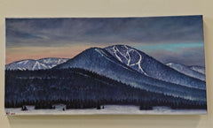 Original Oil Painting by local artist Alexandra Theiss