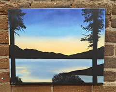 Original Oil painting by Local Artist Alexandra Theiss