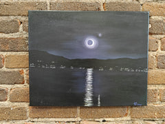 Original Oil painting by Local Artist Alexandra Theiss
